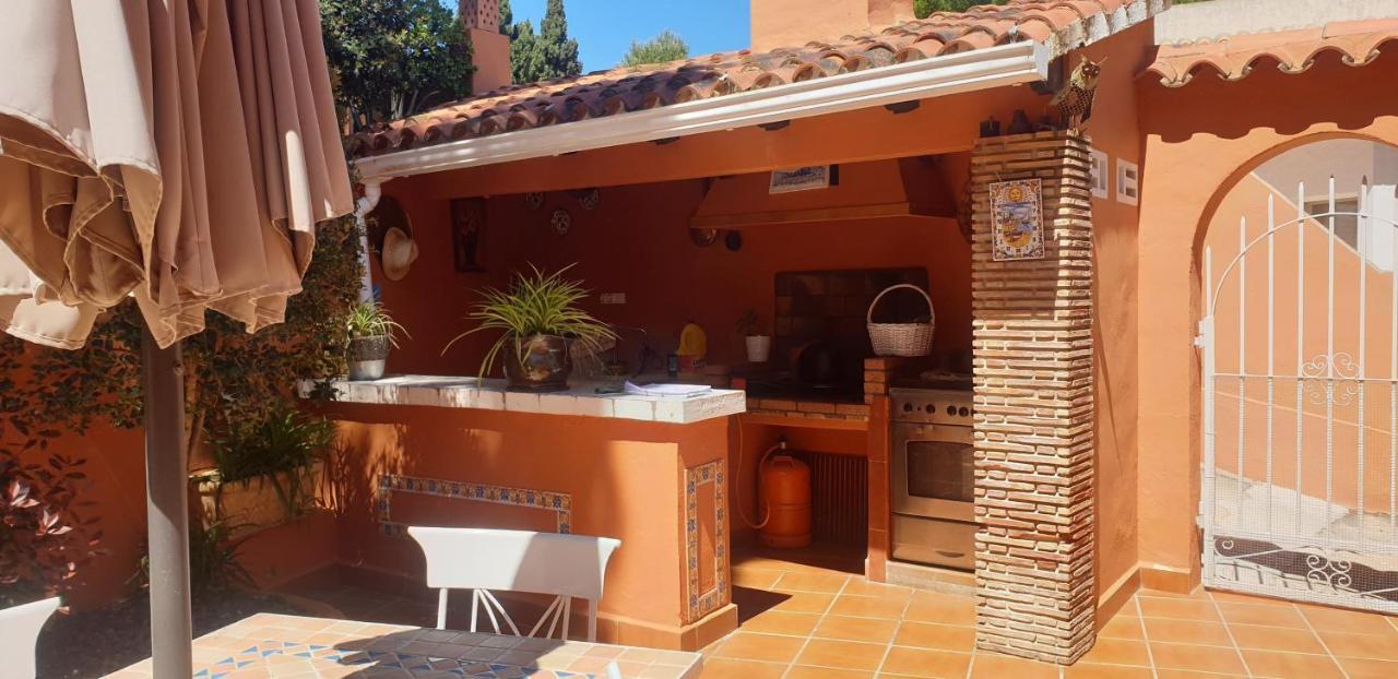Villa En Denia Con Vistas Al Mediterraneo Zewnętrze zdjęcie