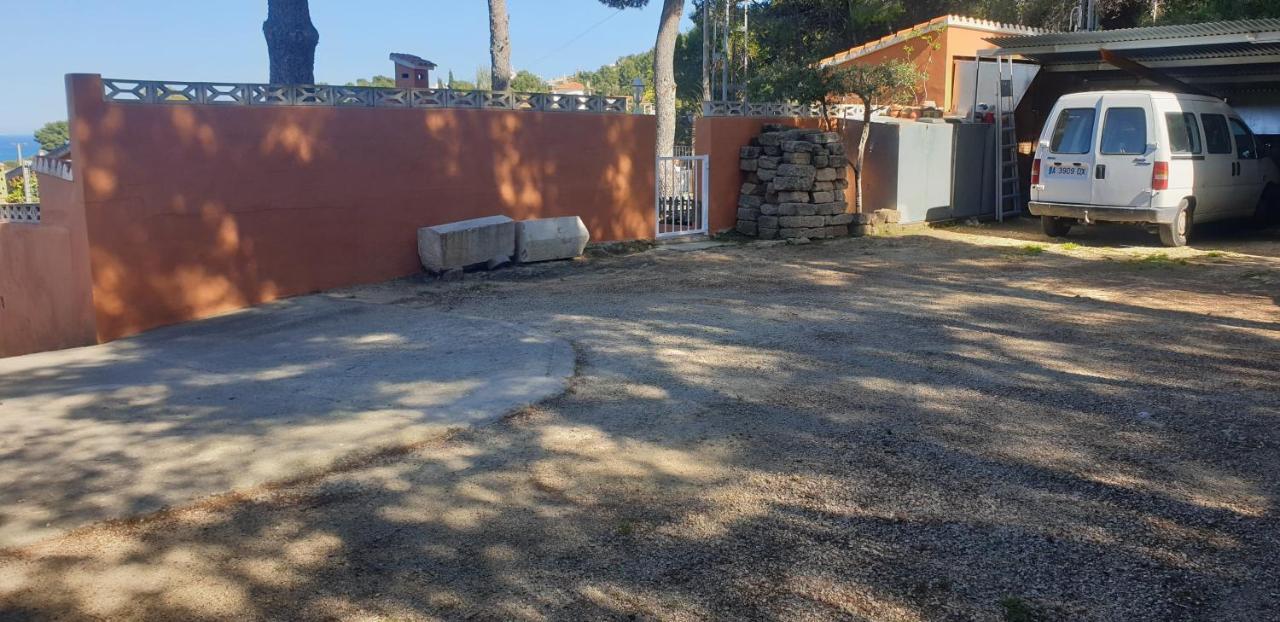 Villa En Denia Con Vistas Al Mediterraneo Zewnętrze zdjęcie