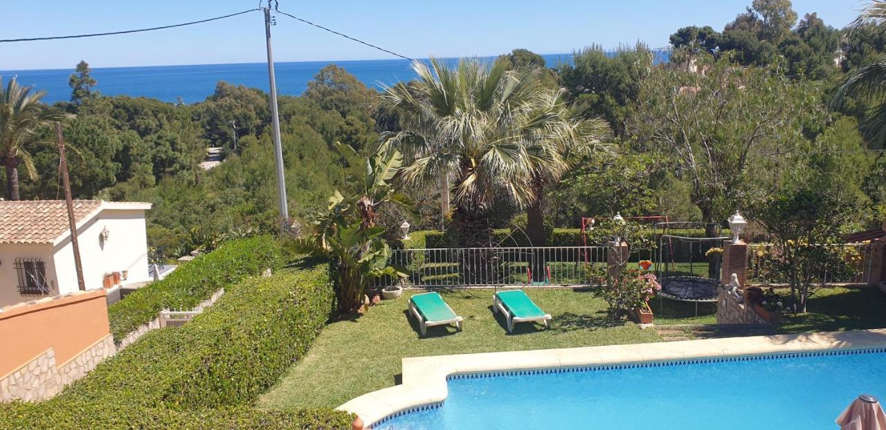 Villa En Denia Con Vistas Al Mediterraneo Zewnętrze zdjęcie