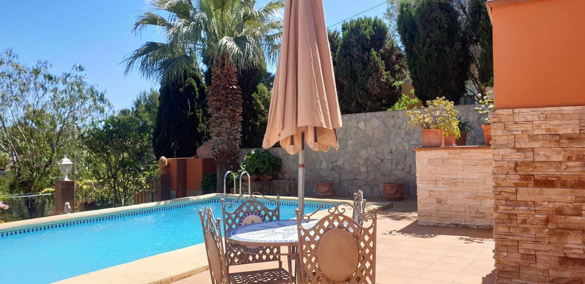 Villa En Denia Con Vistas Al Mediterraneo Zewnętrze zdjęcie