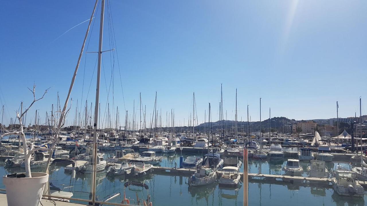 Villa En Denia Con Vistas Al Mediterraneo Zewnętrze zdjęcie